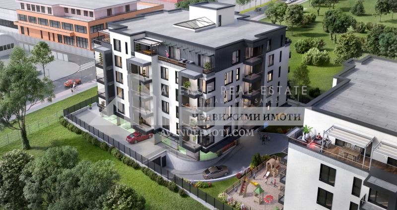 Myytävänä  2 makuuhuonetta Plovdiv , Mladežki Halm , 125 neliömetriä | 88149300 - kuva [3]