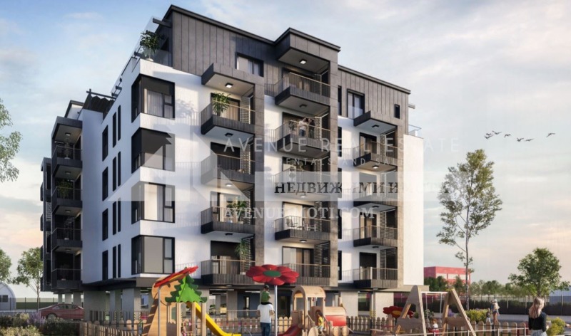 Myytävänä  2 makuuhuonetta Plovdiv , Mladežki Halm , 125 neliömetriä | 88149300