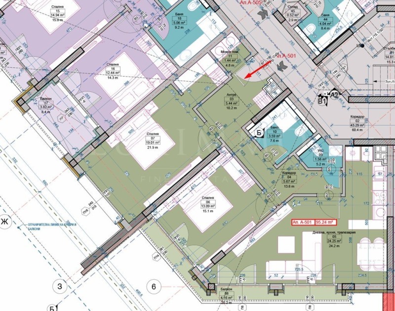 Продава 3-СТАЕН, гр. Банско, област Благоевград, снимка 3 - Апартаменти - 53107385