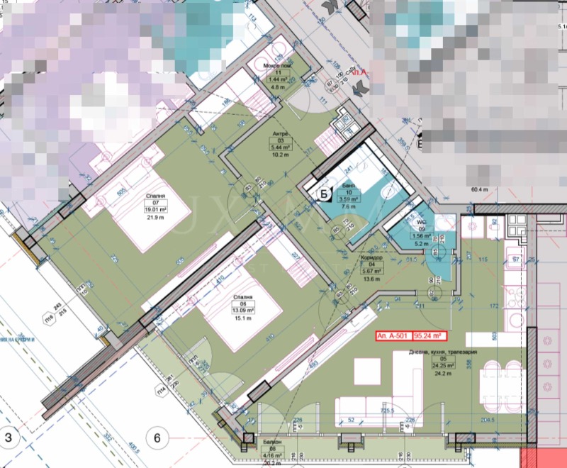 Продава 3-СТАЕН, гр. Банско, област Благоевград, снимка 4 - Апартаменти - 53107385