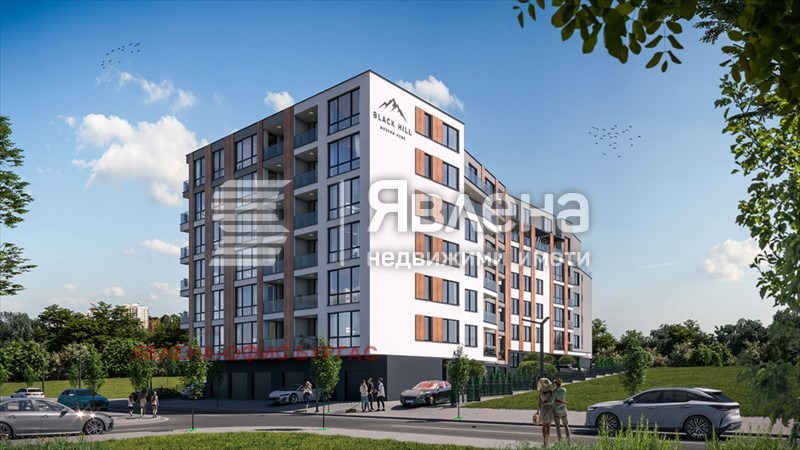Продава 3-СТАЕН, гр. Бургас, област Бургас, снимка 2 - Апартаменти - 53330375