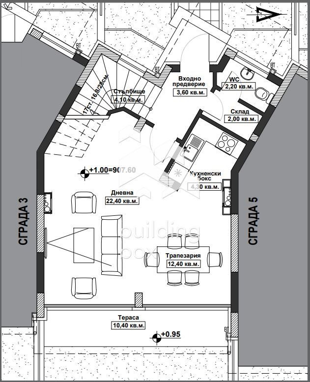 Продава КЪЩА, гр. София, м-т Камбаните, снимка 5 - Къщи - 48099078