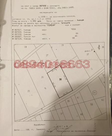 Продава ПАРЦЕЛ, гр. Павел баня, област Стара Загора, снимка 3 - Парцели - 52780425