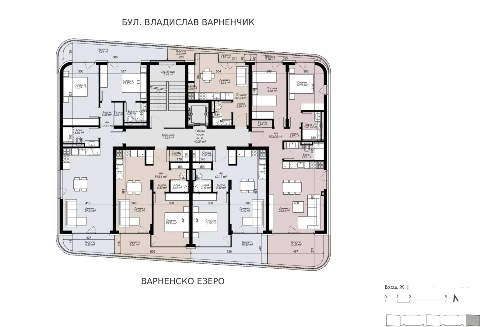 Продава 3-СТАЕН, гр. Варна, Трошево, снимка 2 - Апартаменти - 52152459