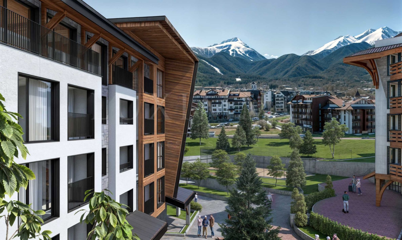 Продава 3-СТАЕН, гр. Банско, област Благоевград, снимка 3 - Апартаменти - 53107385