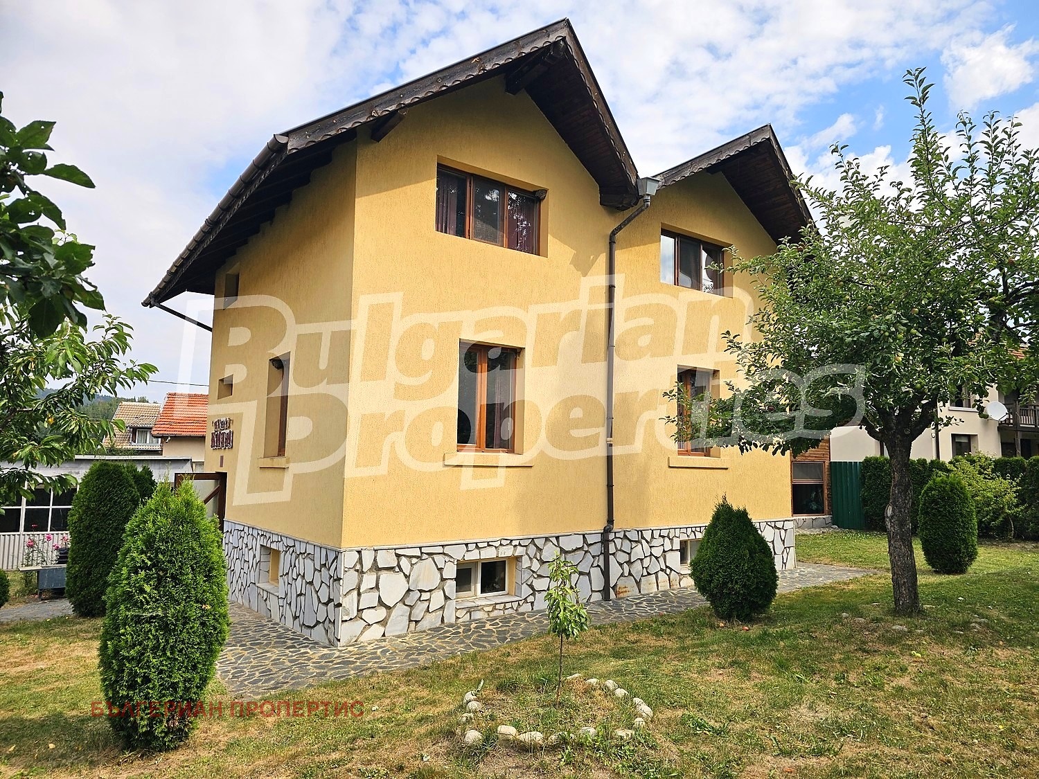 Продава КЪЩА, с. Мала църква, област София област, снимка 2 - Къщи - 56160391