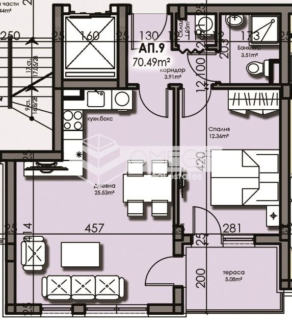 For Sale  1 bedroom region Burgas , Sozopol , 70 sq.m | 79662010 - image [10]