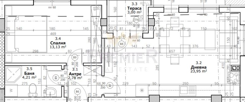 Продава  2-стаен област Варна , гр. Белослав , 68 кв.м | 59899905 - изображение [4]