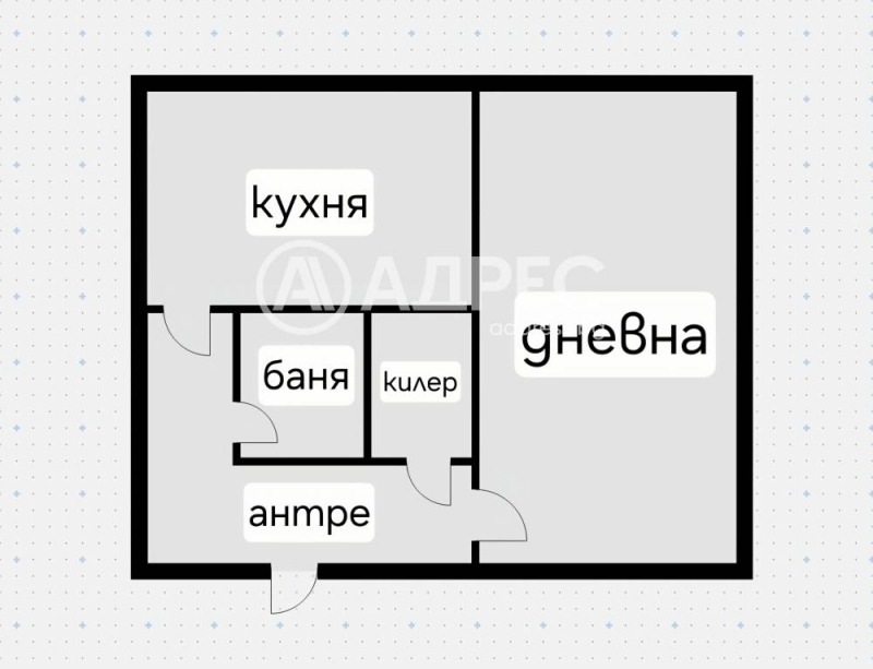 Продава 2-СТАЕН, гр. София, Люлин 5, снимка 3 - Апартаменти - 52489649