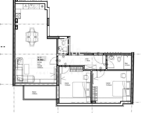 Продава 3-СТАЕН, гр. Пловдив, Каменица 1, снимка 8 - Апартаменти - 55109332