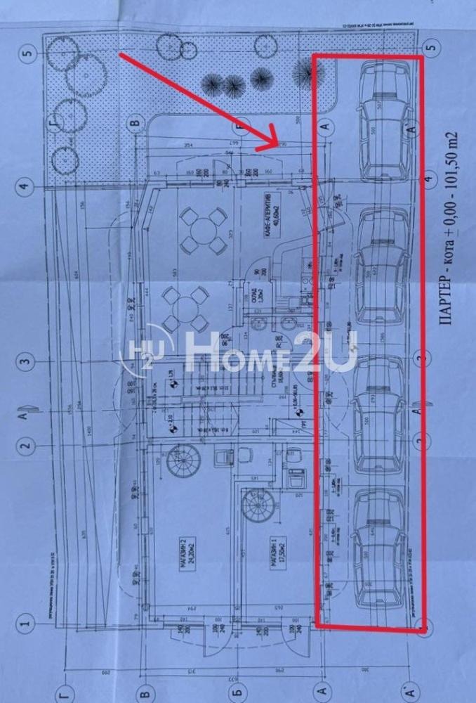 Продава ГАРАЖ, ПАРКОМЯСТО, гр. София, Лозенец, снимка 2 - Гаражи и паркоместа - 56082575