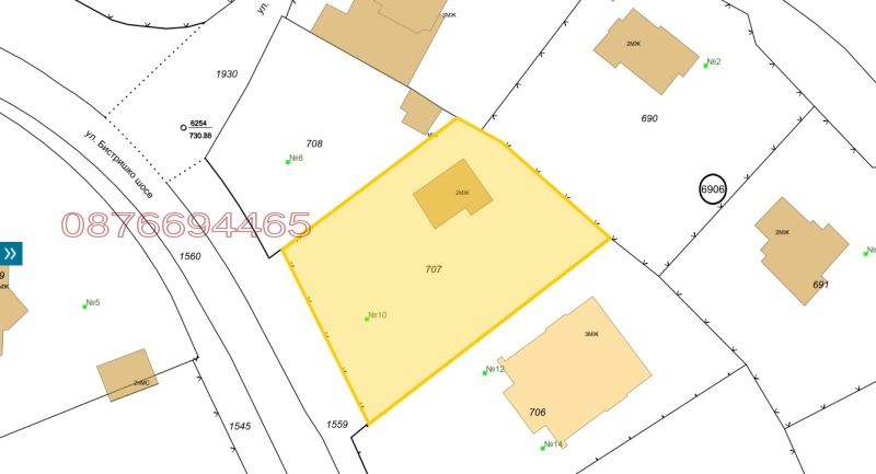 Eladó  Cselekmény Sofia , v.z.Bunkera , 917 négyzetméter | 73292147