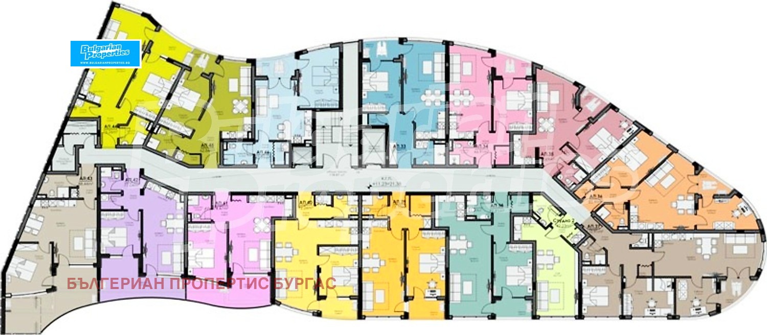 Продава 2-СТАЕН, гр. Бургас, Братя Миладинови, снимка 8 - Апартаменти - 54372151