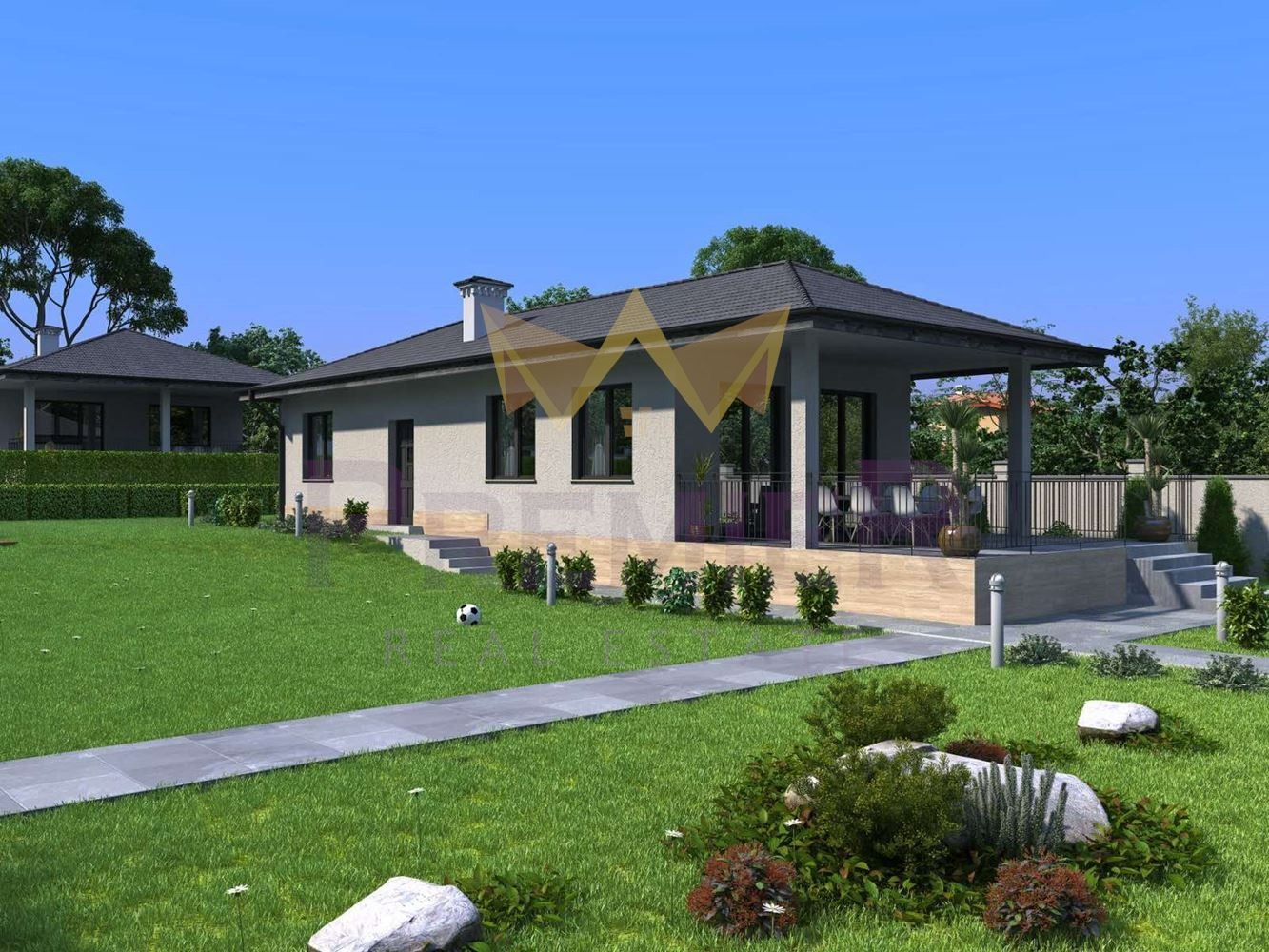 Продава КЪЩА, с. Равна гора, област Варна, снимка 2 - Къщи - 51846818
