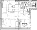 Продава 1-СТАЕН, гр. Варна, к.к. Слънчев ден, снимка 6