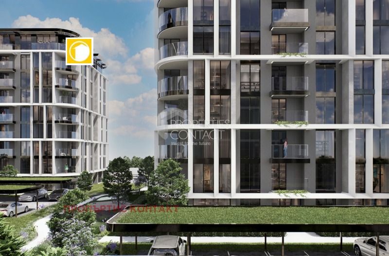 Продава 2-СТАЕН в град Бургас, Изгрев - 71 кв.м / 127 308 € » 248 992.81 лв., ПРОПЪРТИС КОНТАКТ