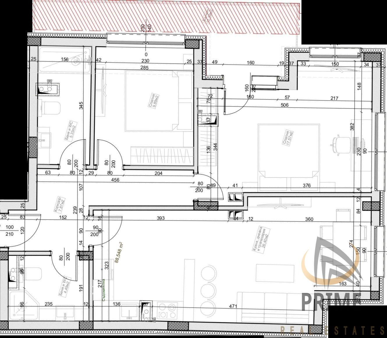 Продава 3-СТАЕН | Imot.bg — изображение 5