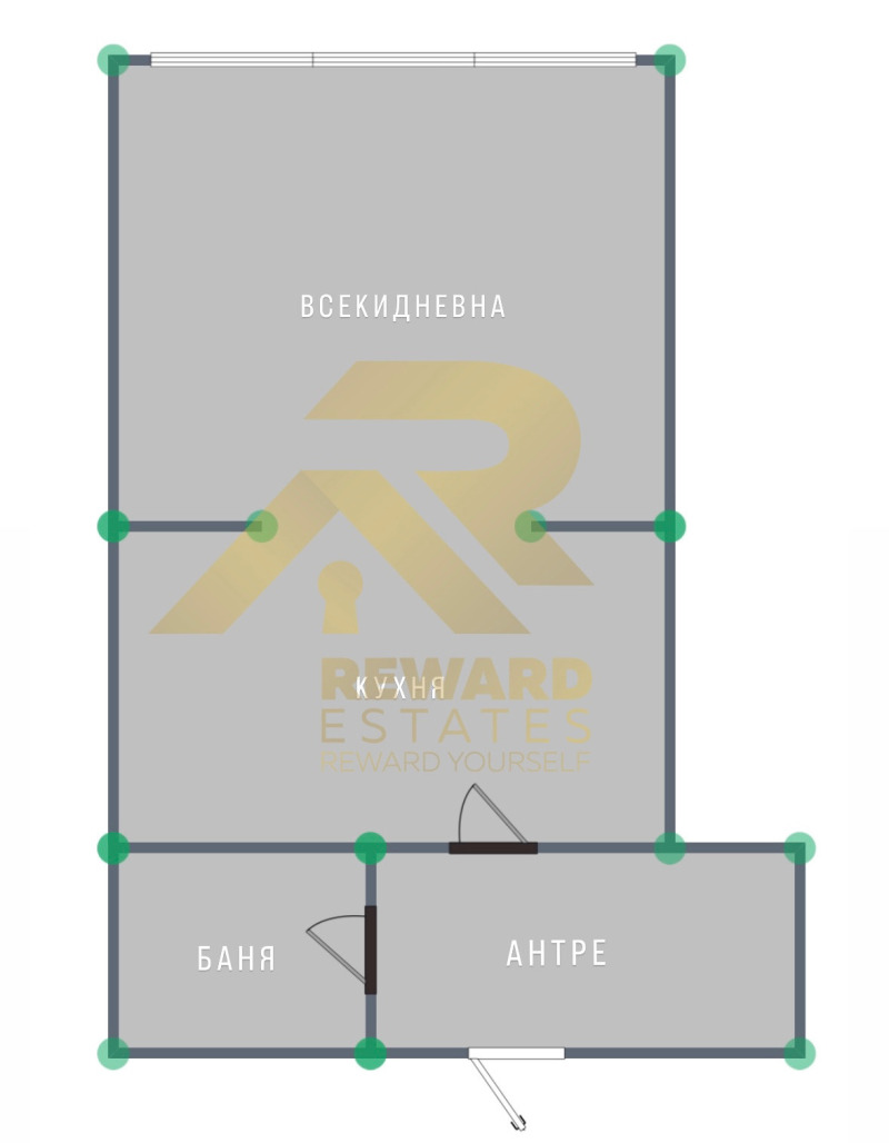 Продава  1-стаен град София , Гоце Делчев , 50 кв.м | 40341023 - изображение [8]