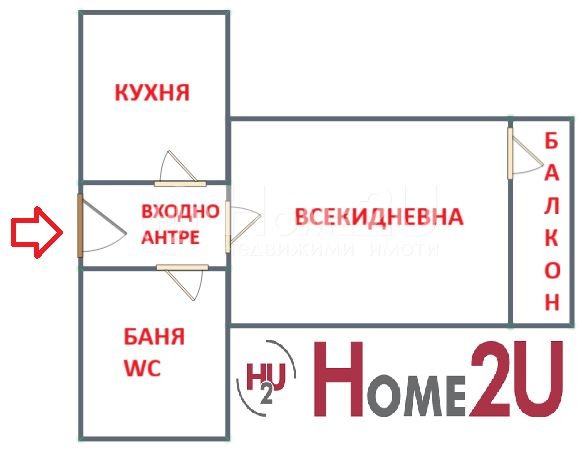 Продава 1-СТАЕН, град София, Люлин 5 • 82000 € • 83263085 — Holmes.bg