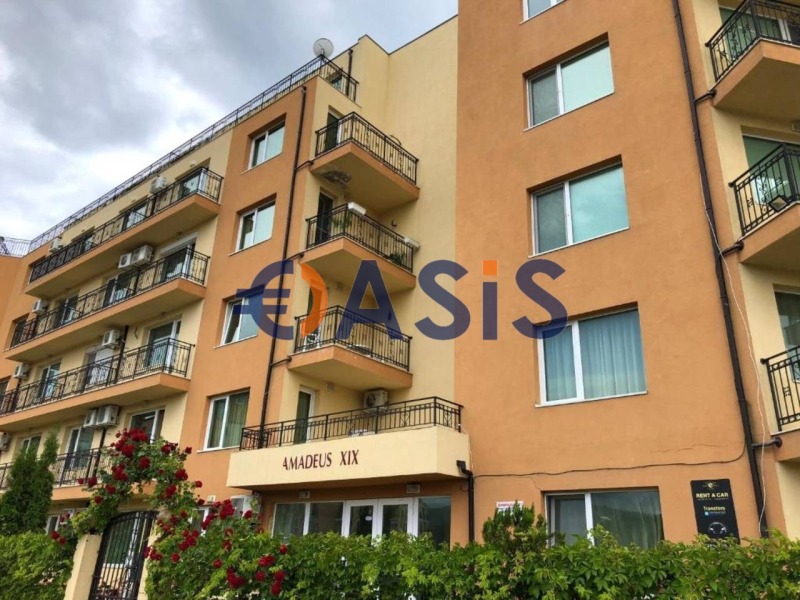 En venta  Estudio región Burgas , k.k. Slanchev bryag , 35 metros cuadrados | 44715770 - imagen [14]