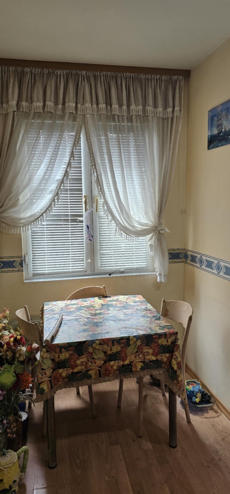 Продава 2-СТАЕН, гр. Хасково, Бадема, снимка 3 - Апартаменти - 53188007