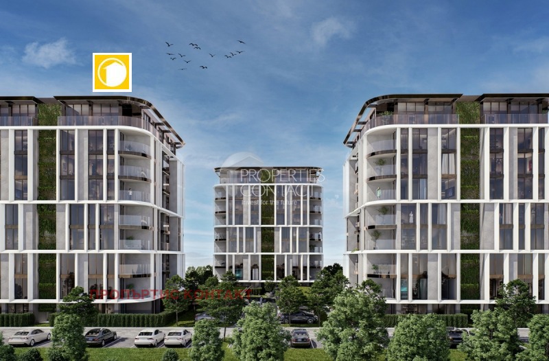 Продава 2-СТАЕН, гр. Бургас, Изгрев, снимка 2 - Апартаменти - 53600125