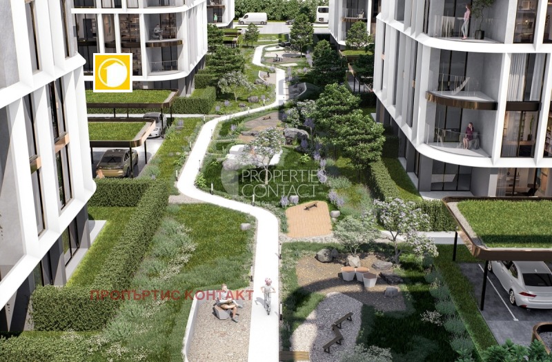 Продава 2-СТАЕН, гр. Бургас, Изгрев, снимка 4 - Апартаменти - 53600125