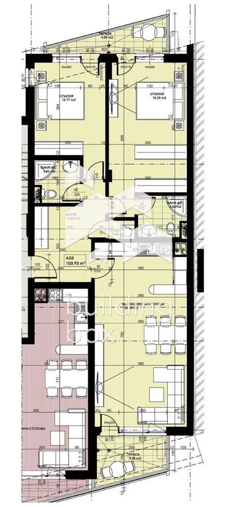 Продава 3-СТАЕН, гр. София, Оборище, снимка 13 - Апартаменти - 53876496