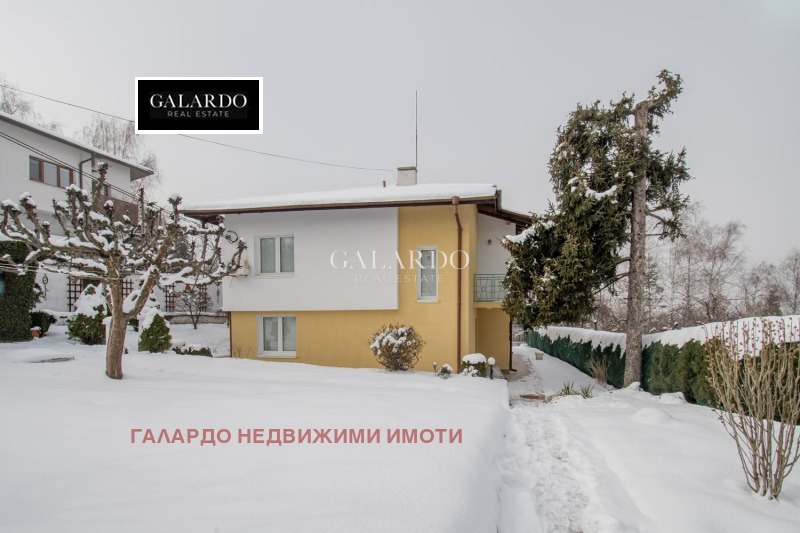 Продава КЪЩА, гр. София, Драгалевци, снимка 1 - Къщи - 48738416