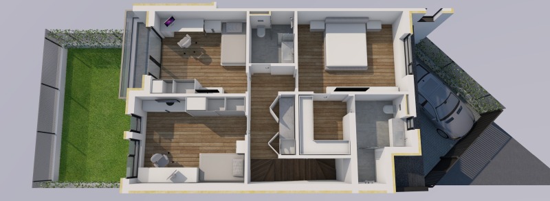 Продава  Къща област София , с. Гара Елин Пелин , 181 кв.м | 93011879 - изображение [8]