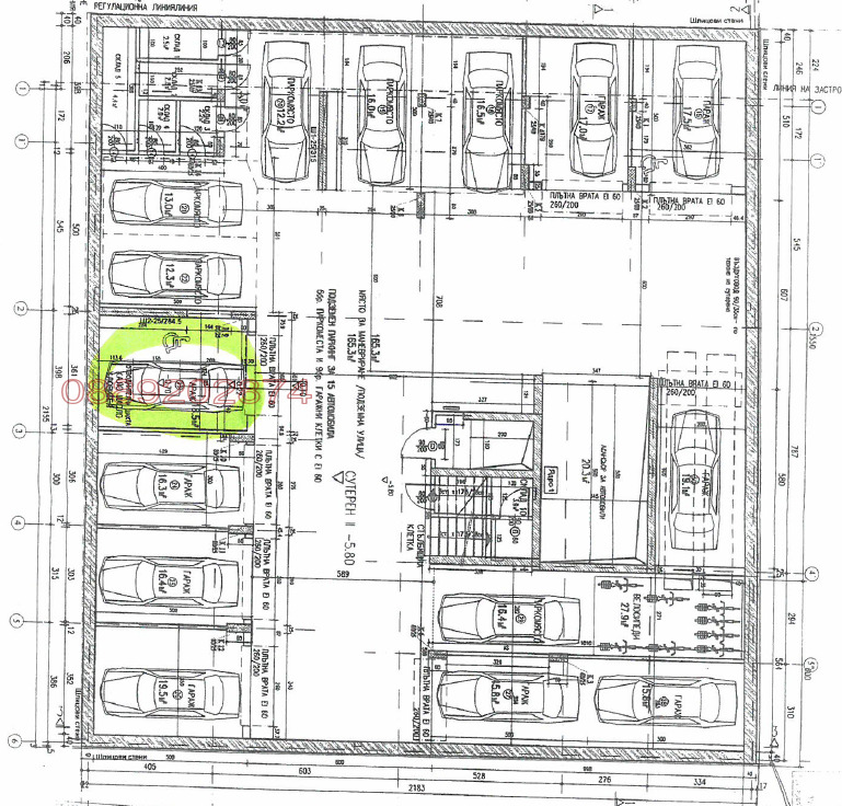 Продава  Паркомясто град София , Лагера , 20 кв.м | 82909626
