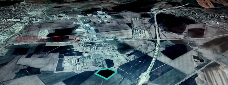 Продава ЗЕМЕДЕЛСКА ЗЕМЯ, с. Пролеша, област София област