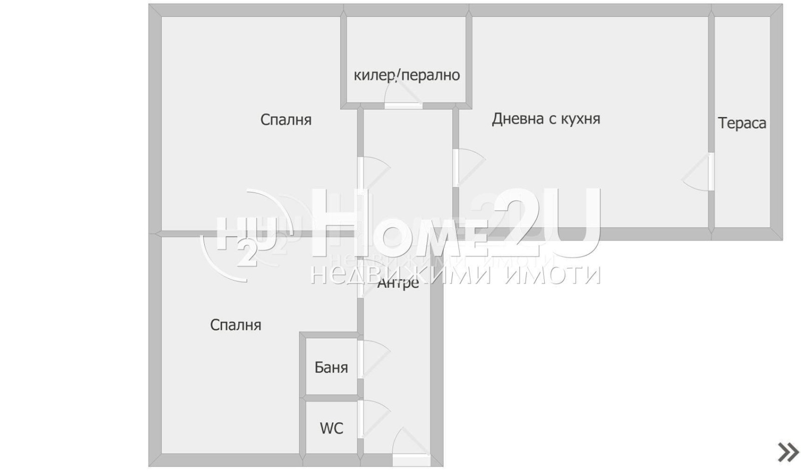 Продава 2-СТАЕН, гр. Добрич, Център, снимка 16 - Апартаменти - 54029158