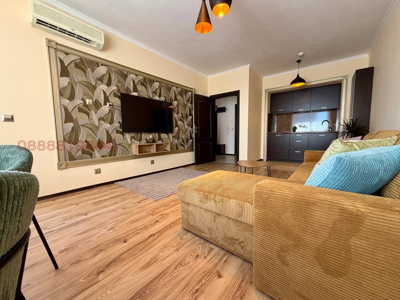 Продава 2-СТАЕН, гр. Несебър, област Бургас, снимка 2 - Апартаменти - 56735041