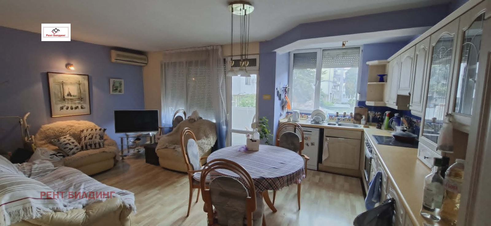 Продава 3-СТАЕН, гр. Бургас, Център