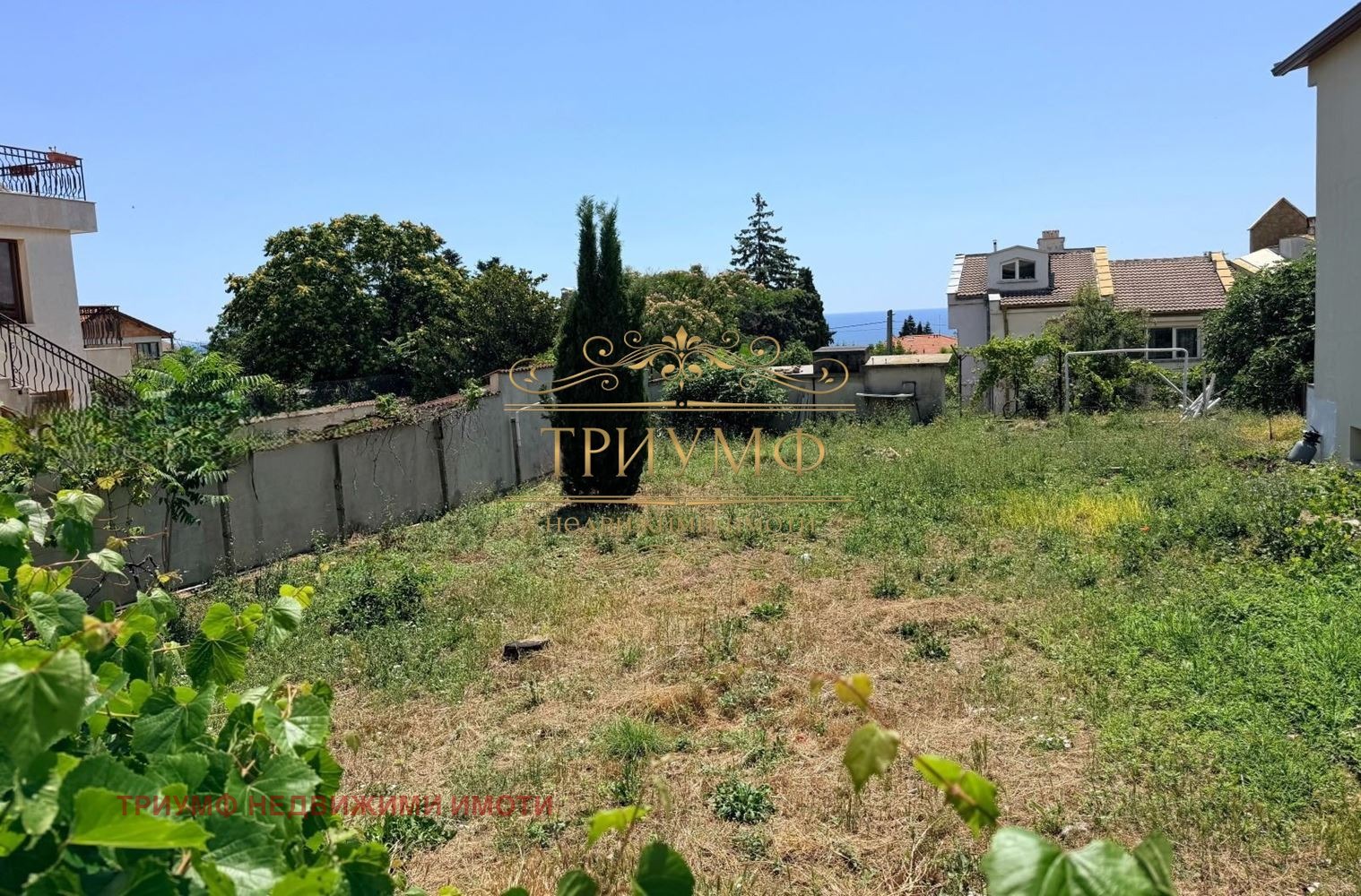 Продава ПАРЦЕЛ, гр. Варна, м-т Долна Трака