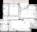 Продава 3-СТАЕН, град Бургас, Възраждане • 245404 € / 479968.51 лв. • 33419638 5