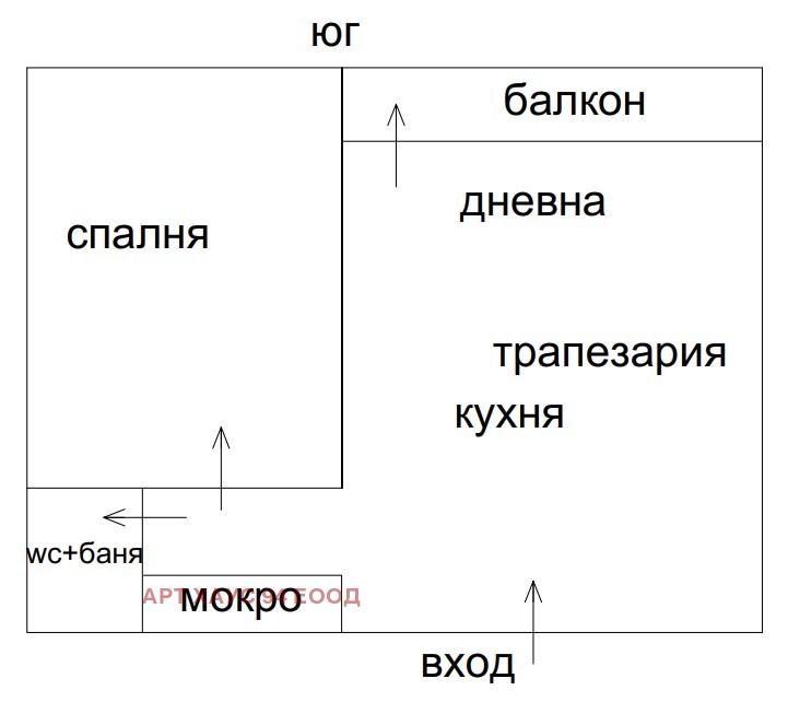 Продава  2-стаен град София , Борово , 62 кв.м | 45913174 - изображение [10]