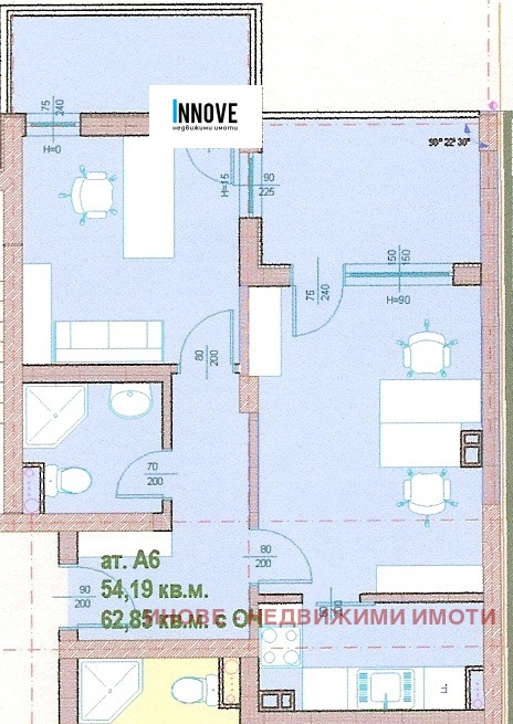Продава 2-СТАЕН, гр. София, Център, снимка 5 - Апартаменти - 54582151
