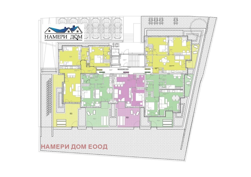 Продава 3-СТАЕН, гр. София, Малинова долина, снимка 3 - Aпартаменти - 49259124