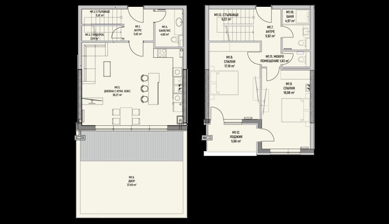 Продава  3-стаен град София , в.з.Киноцентъра 3 част , 125 кв.м | 18429490 - изображение [4]