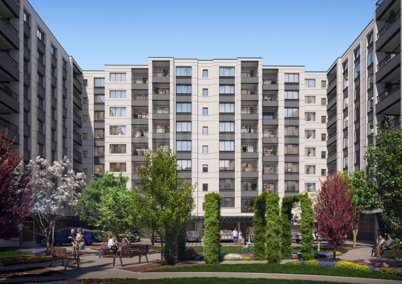 Продава 3-СТАЕН, гр. София, Обеля, снимка 4 - Апартаменти - 52420953