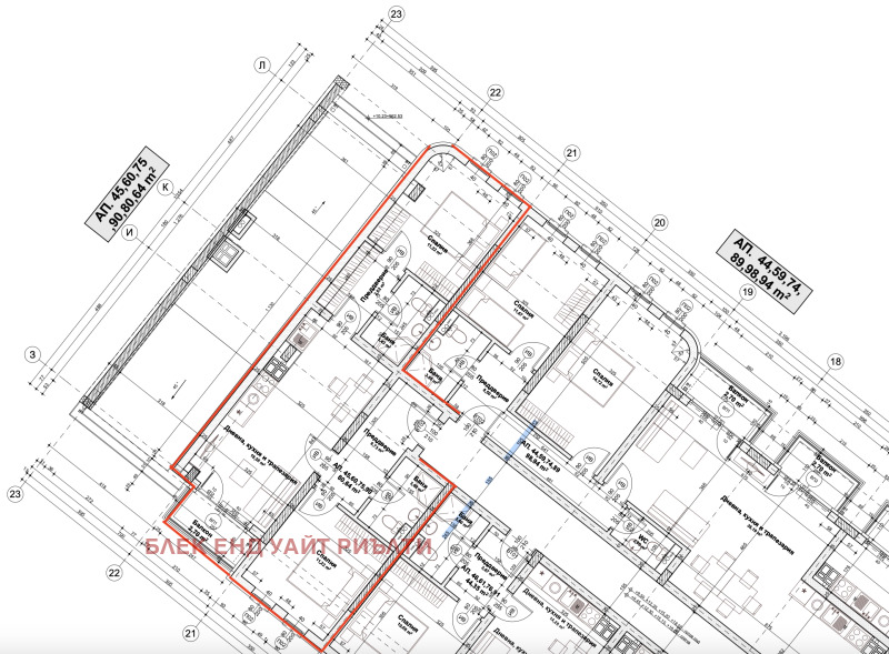 Продава 3-СТАЕН, гр. София, Зона Б-19, снимка 2 - Апартаменти - 52544689