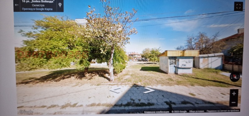 Продава ПАРЦЕЛ, гр. Силистра, Римска гробница