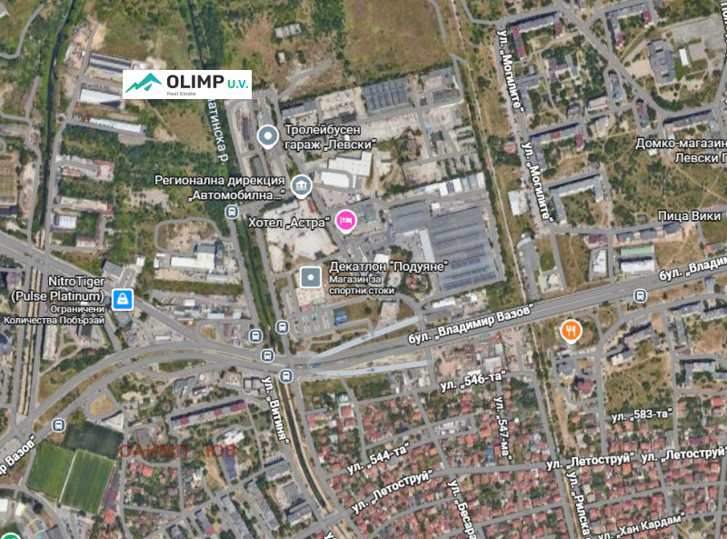 Продава ПАРЦЕЛ, гр. София, НПЗ Хаджи Димитър