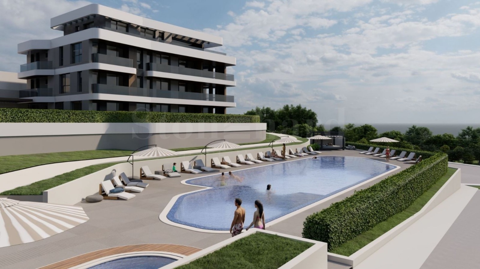 Продава 2-СТАЕН, гр. Балчик, област Добрич, снимка 2 - Апартаменти - 55045204