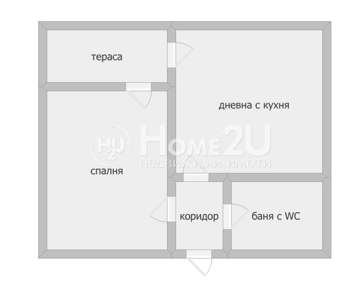 Продава 2-СТАЕН, гр. Варна, Трошево, снимка 9 - Апартаменти - 55298890