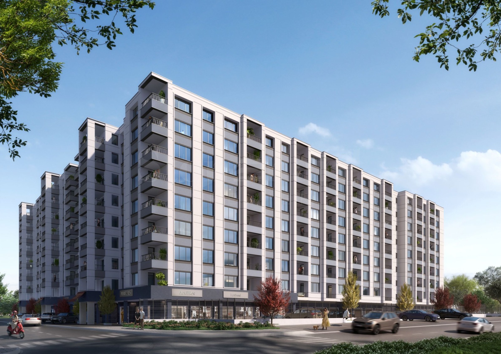 Продава 3-СТАЕН, гр. София, Обеля, снимка 2 - Апартаменти - 52420953