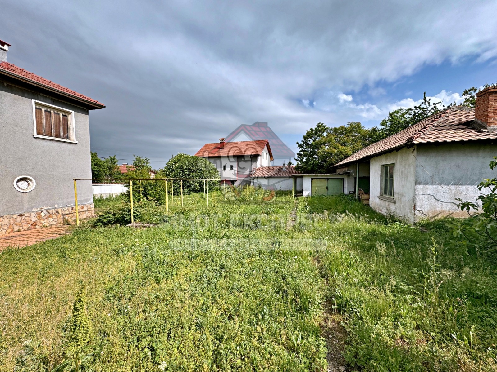 Продава КЪЩА, с. Червен, област Пловдив, снимка 2 - Къщи - 46347580