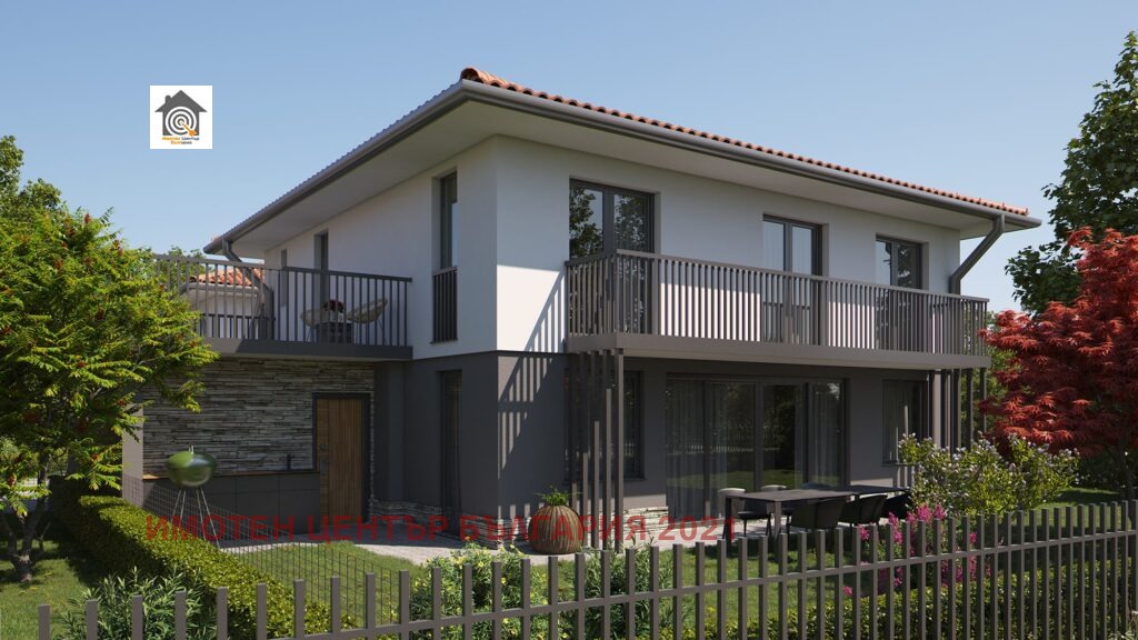 Продава КЪЩА, гр. София, с. Горни Богров, снимка 7 - Къщи - 55939729